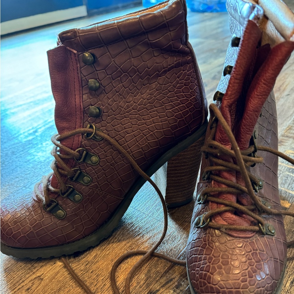 Anthropologie Ankle Booties